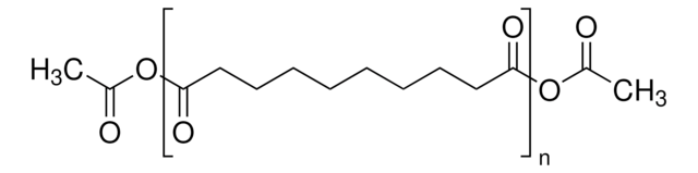 Poly(sebacic acid), diacetoxy terminated