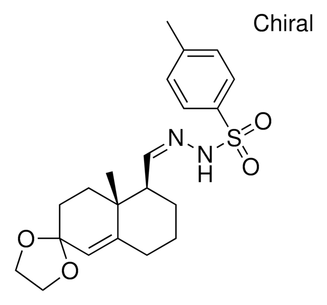 (Z)-4-METHYL-N'-(((4A'R,5'S)-4A'-METHYL-4',4A',5',6',7',8'-HEXAHYDRO-3'H-SPIRO[[1,3]DIOXOLANE-2,2'-NAPHTHALENE]-5'-YL)METHYLENE)BENZENESULFONOHYDRAZIDE AldrichCPR