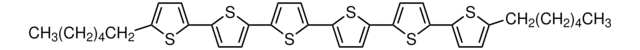 5,5′′′′′-二己基-2,2′:5′,2′′:5′′,2′′′:5′′′,2′′′′:5′′′′,2′′′′′-六噻吩 electron donor for OPV devices