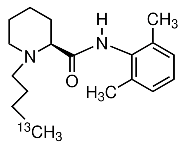 Bupivacaine-(butyl-1-13C) 99 atom % 13C