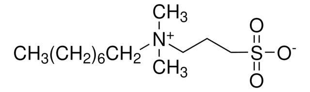 3-(N,N-Dimethyloctylammonio)propanesulfonate inner salt