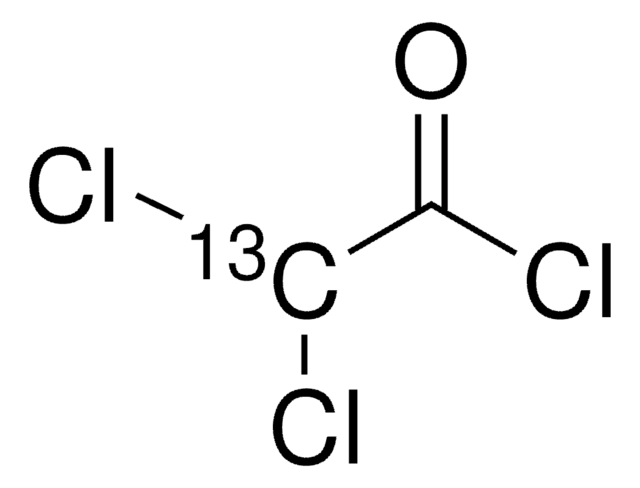 二氯乙酰氯-2-13C 99 atom % 13C