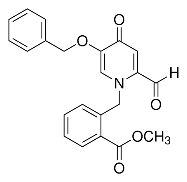 METHYL 2-[(5-(BENZYLOXY)-2-FORMYL-4-OXO-1(4H)-PYRIDINYL)METHYL]BENZOATE AldrichCPR