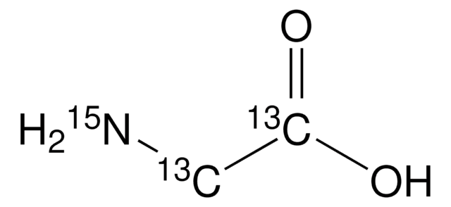 Glycine-13C2,15N 98 atom % 15N, 99 atom % 13C