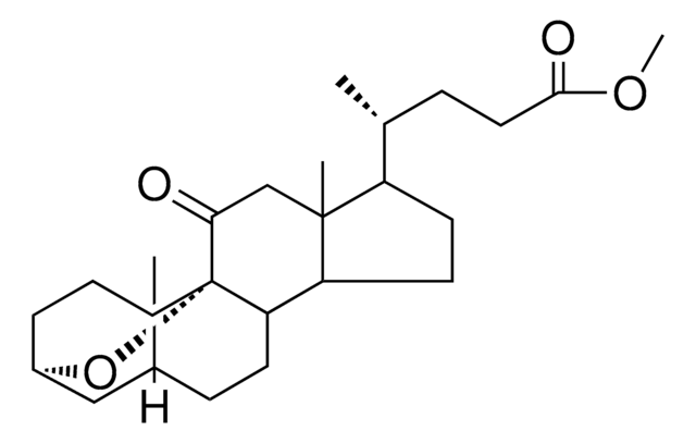 METHYL 3-ALPHA,9-ALPHA-EPOXY-11-OXO-5-BETA-CHOLAN-24-OATE AldrichCPR