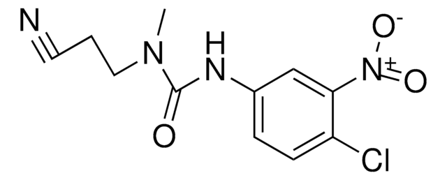 1-(4-CHLORO-3-NITROPHENYL)-3-(2-CYANOETHYL)-3-METHYLUREA AldrichCPR