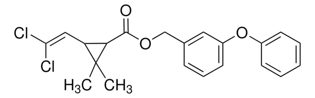 Permethrin certified reference material, TraceCERT&#174;, mixture of cis and trans isomers, Manufactured by: Sigma-Aldrich Production GmbH, Switzerland