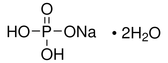 磷酸二氢钠二水合物 二水合物 purum p.a., crystallized, &#8805;99.0% (T)