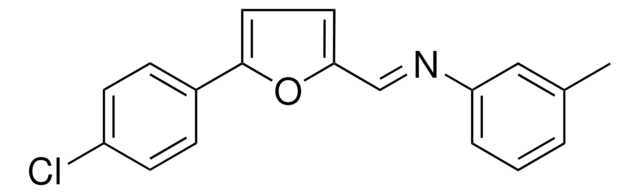 (5-(4-CHLORO-PHENYL)-FURAN-2-YLMETHYLENE)-M-TOLYL-AMINE AldrichCPR