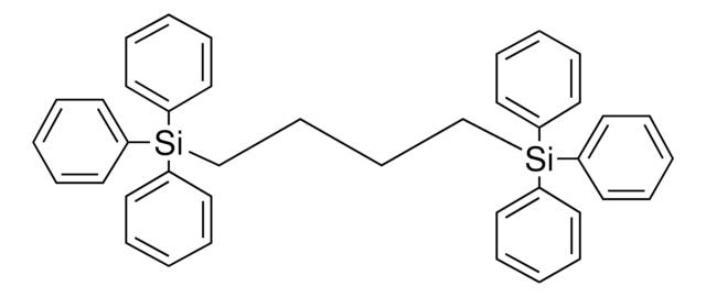 TETRAMETHYLENEBIS(TRIPHENYLSILANE) AldrichCPR