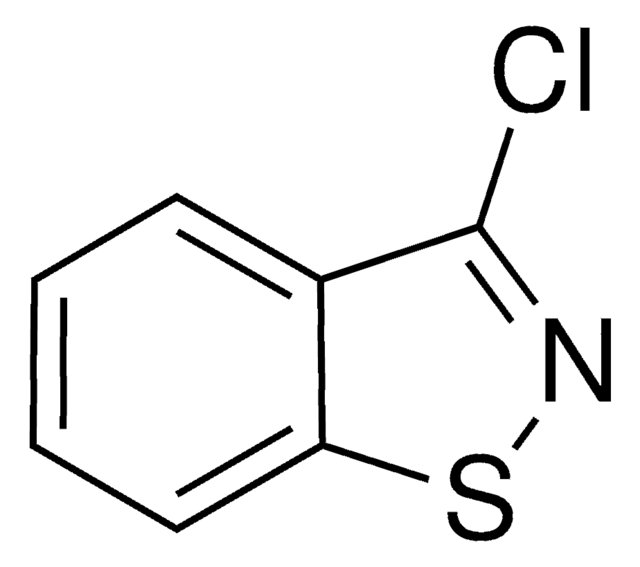 3-CHLORO-1,2-BENZISOTHIAZOLE AldrichCPR