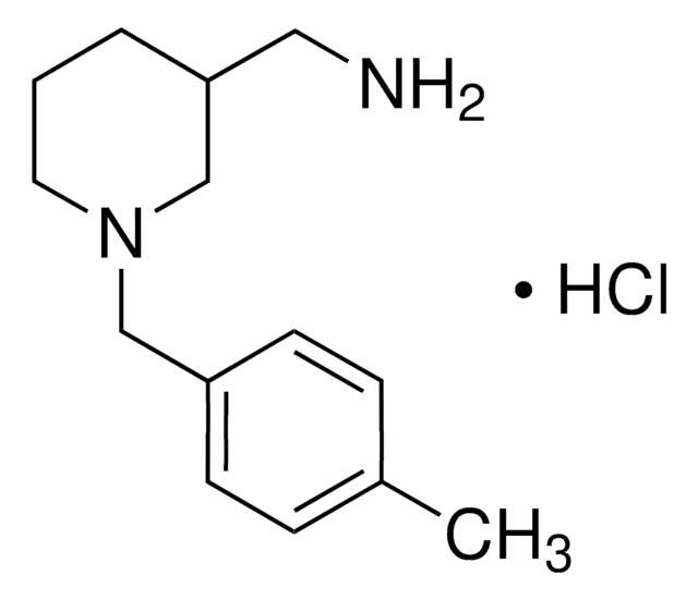 [1-(4-Methylbenzyl)-3-piperidinyl]methanamine hydrochloride AldrichCPR