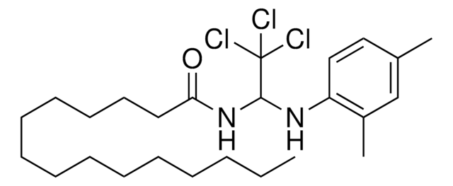 PENTADECANOIC ACID (2,2,2-TRICHLORO-1-(2,4-DIMETHYL-PHENYLAMINO)-ETHYL)-AMIDE AldrichCPR