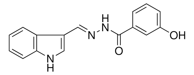 3-HYDROXY-N'-(1H-INDOL-3-YLMETHYLENE)BENZOHYDRAZIDE AldrichCPR