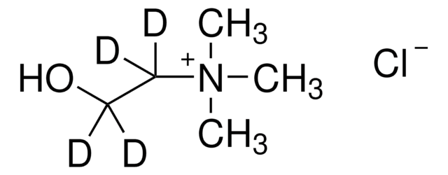 氯化胆碱-1,1,2,2-d4 &#8805;98 atom % D, 98% (CP)