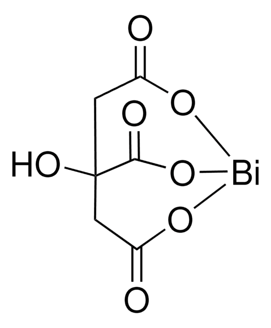 Bismuth(III) citrate 99.99% trace metals basis, &#8722;325&#160;mesh