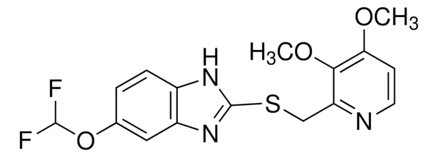 Pantoprazole Related Compound B pharmaceutical secondary standard, certified reference material