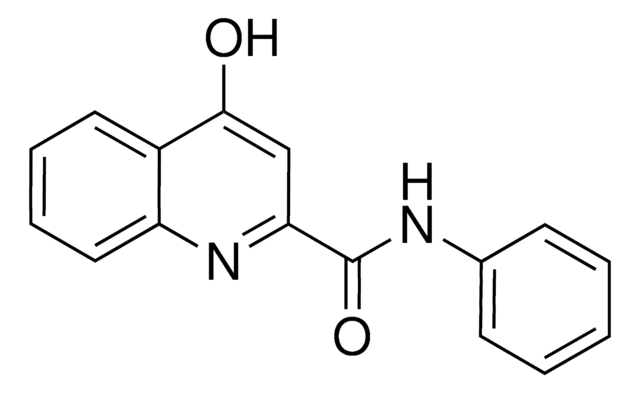 4-hydroxy-N-phenyl-2-quinolinecarboxamide AldrichCPR