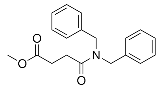 METHYL 4-(DIBENZYLAMINO)-4-OXOBUTANOATE AldrichCPR