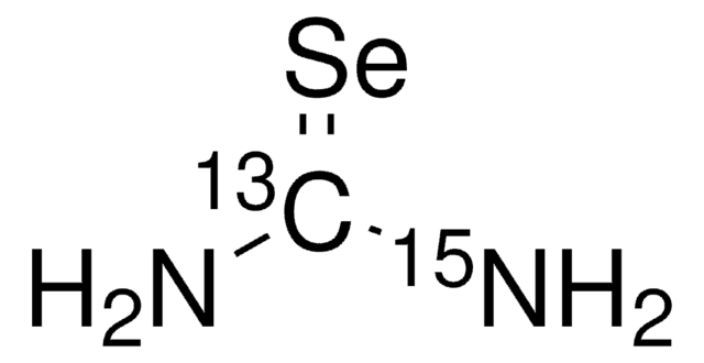 硒脲-13C,15N1 98 atom % 14N, 99 atom % 13C