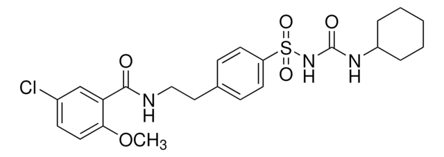 Glybenclamide &#8805;99% (HPLC)