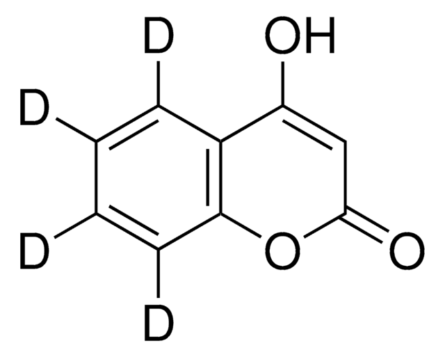 4-Hydroxycoumarin-5,6,7,8-d4 97 atom % D, 97% (CP)