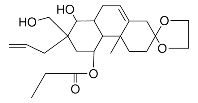 ALLYL-DECAHYDRO-HYDROXY-METHYL-(PROPIONYLOXY)SPIRO(DIOXOLANE-PHENANTHRENE)-CH2OH AldrichCPR