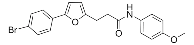 3-(5-(4-BROMOPHENYL)-2-FURYL)-N-(4-METHOXYPHENYL)PROPANAMIDE AldrichCPR