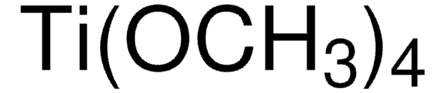 Titanium(IV) methoxide &#8805;99.99% trace metals basis