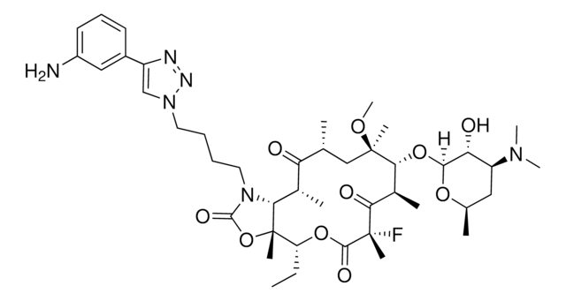 Solithromycin &#8805;95% (HPLC)