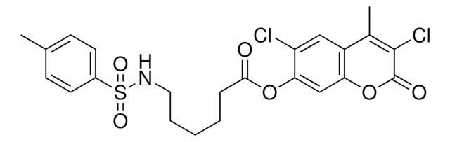 6(TOLUENE-4-SULFONYLAMINO)HEXANOIC ACID 3,6-DI-CL-4-ME-2-OXO-2H-CHROMEN7YL ESTER AldrichCPR