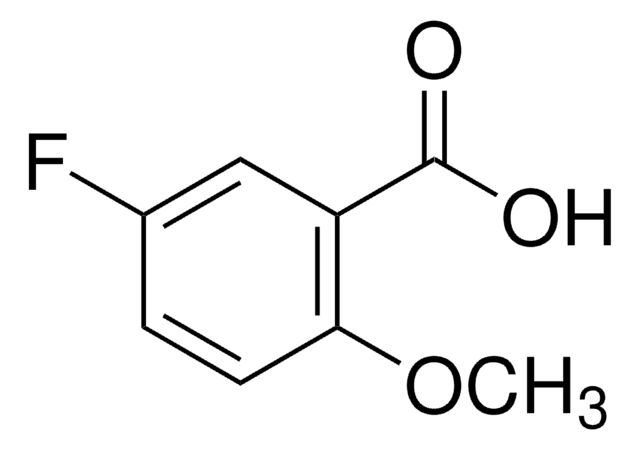 5-氟-2-甲氧基苯甲酸 97%
