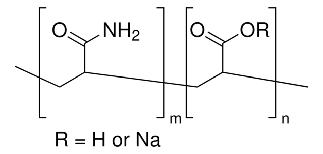Poly(acrylamide-co-acrylic acid) partial sodium salt Mw 520,000, Mn 150,000 (Typical), acrylamide ~80&#160;wt. %