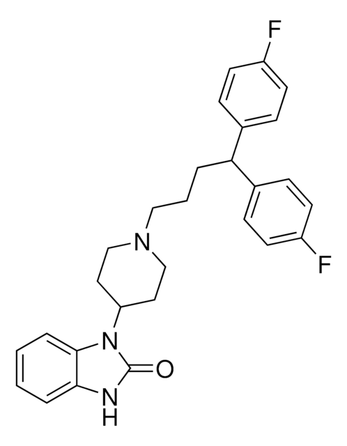 STAT5 Inhibitor III, Pimozide The STAT5 Inhibitor III, Pimozide, also referenced under CAS 2062-78-4, controls the biological activity of STAT5. This small molecule/inhibitor is primarily used for Phosphorylation &amp; Dephosphorylation applications.