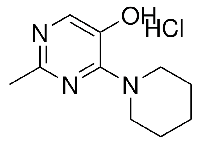 2-METHYL-4-(1-PIPERIDINYL)-5-PYRIMIDINOL HYDROCHLORIDE AldrichCPR