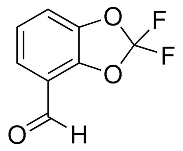 2,2-Difluoro-1,3-benzodioxole-4-carbaldehyde AldrichCPR