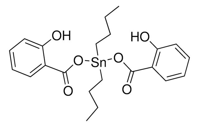2-[({Dibutyl[(2-hydroxybenzoyl)oxy]stannyl}oxy)carbonyl]phenol AldrichCPR