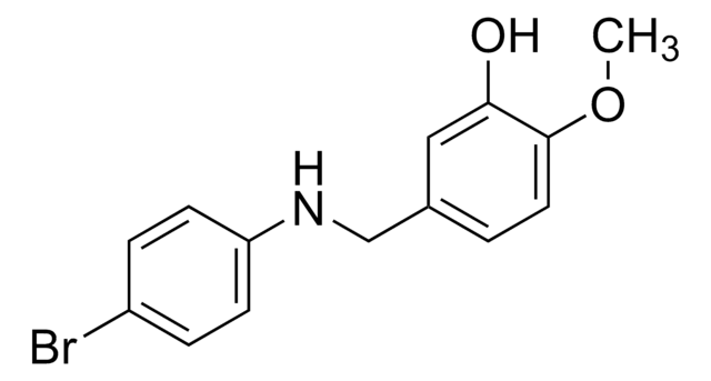 5-(((4-Bromophenyl)amino)methyl)-2-methoxyphenol AldrichCPR