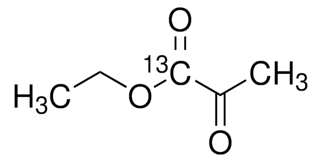 Ethyl pyruvate-1-13C &#8805;99 atom % 13C, &#8805;98% (CP)
