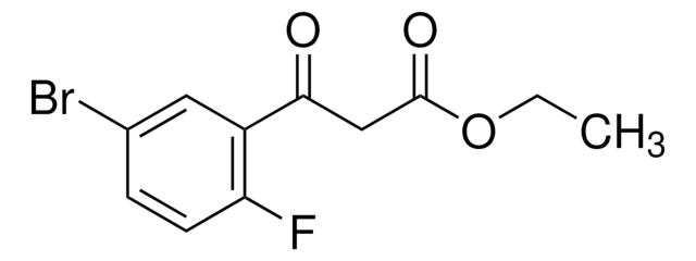 (5-溴-2-氟苯甲酰基)乙酸乙酯 97%