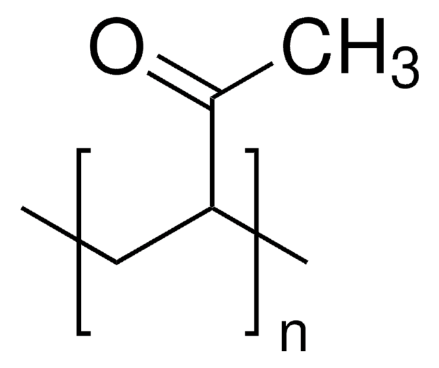 Poly(vinyl methyl ketone) average Mw ~500,000 by GPC