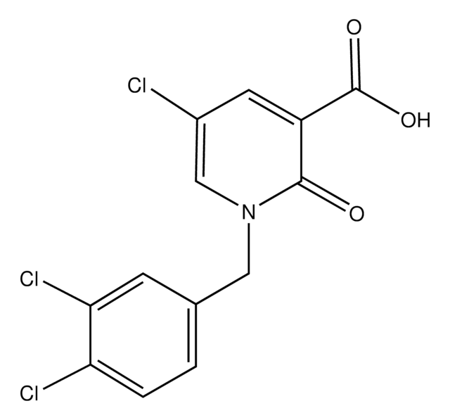 5-Chloro-1-(3,4-dichlorobenzyl)-2-oxo-1,2-dihydro-3-pyridinecarboxylic acid