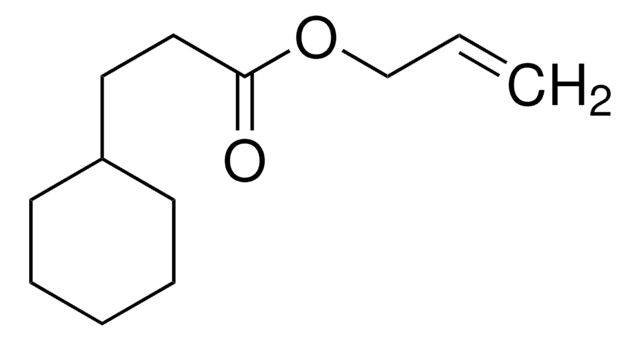 环己烷丙酸烯丙酯 &#8805;98%, FCC, FG