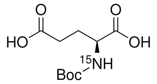 Boc-L-谷氨酸-15N 98 atom % 15N