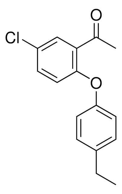 1-(2-(4-Ethylphenoxy)-5-chlorophenyl)ethanone AldrichCPR