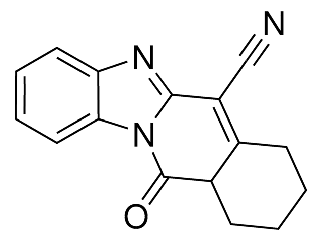 11-Oxo-7,8,9,10,10a,11-hexahydrobenzimidazo[1,2-b]isoquinoline-6-carbonitrile AldrichCPR