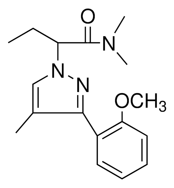 2-[3-(2-Methoxyphenyl)-4-methyl-1H-pyrazol-1-yl]-N,N-dimethylbutanamide AldrichCPR