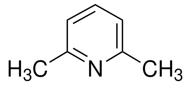 2,6-二甲基吡啶 analytical standard