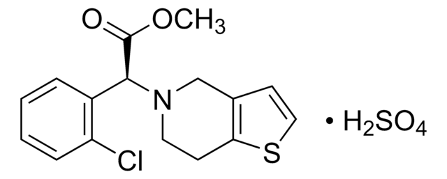 氯吡格雷 European Pharmacopoeia (EP) Reference Standard