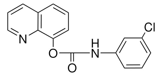 8-QUINOLYL N-(3-CHLOROPHENYL)CARBAMATE AldrichCPR